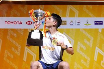 Juarai Thailand Master, Ubed Melejit di Peringkat Dunia
