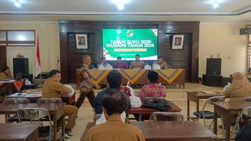 RAT KPRI Diskominfo Sumenep Evaluasi Kinerja Koperasi