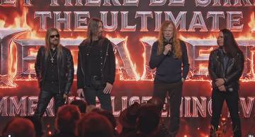 Megadeth Akhirnya Puncaki Billboard 200