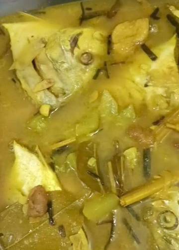 Kuliner Tradisional, Masakan Ikan Laut Kuah Kuning
