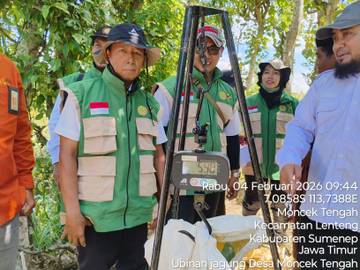 BPPSDMP, DKPP dan BPS Sumenep Sinergi Data Jagung