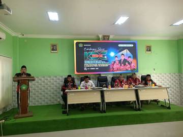 Pengawas Madrasah Sumenep Ikuti Bimtek Implementasi Kurikulum Cinta