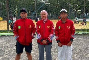 Kontingen Petanque Sumenep Gagal Raih Medali Mayangkara Open