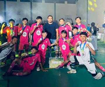 Persiapan Tim Futsal MAN Sumenep Hadapi Turnamen Se-Madura