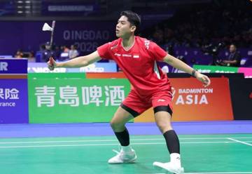 Ubed Tumbang atas Justin Hoh di BATC 2026