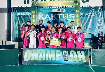 MAN Sumenep Targetkan Juara Futsal Rektor Cup 2026