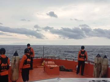 ​Kapal Asal Sumenep Karam di Utara Lombok