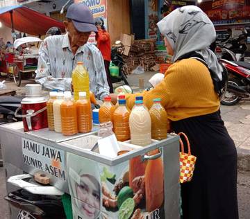 Jamu Tradisional Kian Diminati Masyarakat