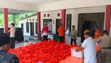 Pemkab Berikan Pendampingan Kepada Korban Bencana Angin Kencang