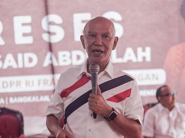 ​Reses di Sumenep, Said Abdullah Salurkan Bantuan UMKM
