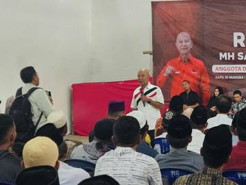 Said Abdullah Bawa Solusi Air Bersih dan Pertanian