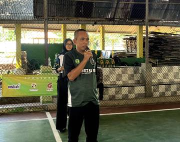 Turnamen Futsal se-Madura Resmi Dimulai