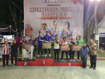 Atlet Petanque Sumenep Raih Prestasi Gemilang Tingkat Internasional