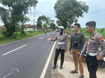 Satlantas Sumenep Petakan Titik Rawan Kecelakaan