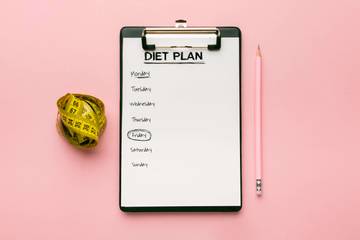 Langkah Awal Menyusun Rencana Diet Sebelum Ramadan