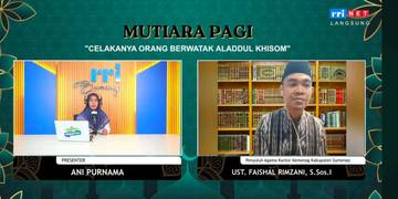 Celakanya Orang yang Berwatak "Aladdul Khisom"