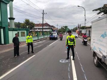 Laka Maut, Pemuda Asal Parsanga Meninggal