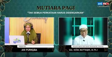 Tidak Semua Perkataan Harus Didengarkan