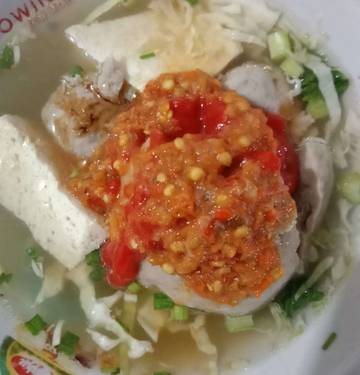 Sensasi Baru, Bakso Super Pedas