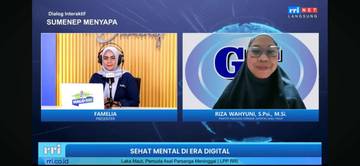 Literasi Digital Minim Picu Gangguan Mental Anak Signifikan