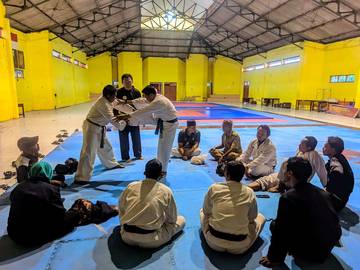 PSN Perisai Putih Sosialisasi Peraturan Baru Silat