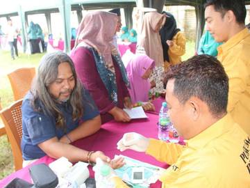 TMMD 127 Sumenep Gelar Cek Kesehatan Gratis