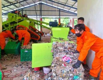 Produksi Mesin RDF DLH Sumenep Belum Berjalan Optimal