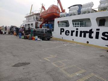 Santri Pulang, Pelabuhan Kalianget terjadi lonjakan