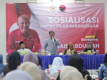 ​Said Abdullah Ajak Perempuan Madura Rawat Kebangsaan