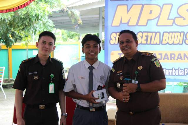 Kejari Bangka Kenalkan Sikap Antikorupsi ke Pelajar