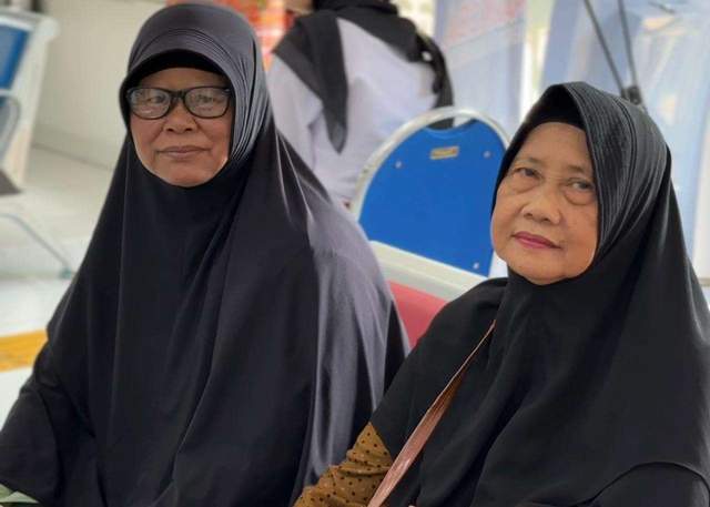 Tekad Saparimah dari Pulau Kecil Menuju Tanah Suci