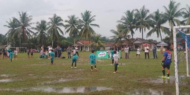 68 Tim Sepakbola Berlaga Turnamen Garuda Anak Nusantara