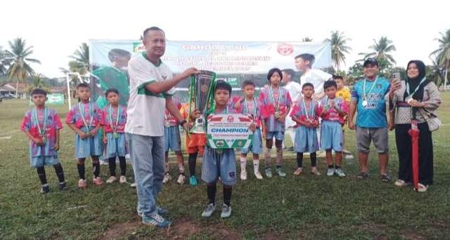 SSB Bencah dan KKGO Sungailiat Juara Turnamen GAN