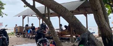 Tahun Baru, Wisata Pantai di Bangka Dikunjungi 