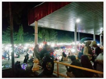 Pergantian Tahun Di Pangkalpinang Terpantau Sepi dari Tahun Sebelumnya