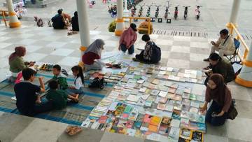 Kebun Kata Tumbuhkan Minat Baca di Bangka