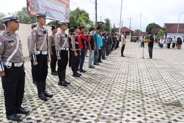 Sebagian Anak Muda Munculkan Gengster di Pangkalpinang