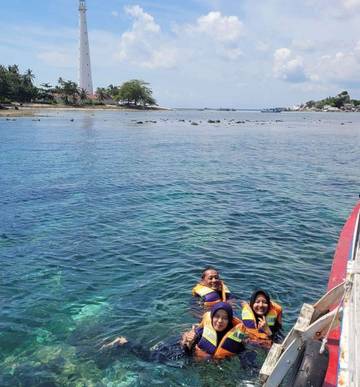 Pulau Lengkuas Belitung Tawarkan View dan Snorkeling
