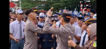 Polda Babel Persempit Gerak Geng Motor hingga Pembubaran 