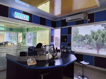 Akustik, Lengkapi Desain Studio di RRI Sungailiat 