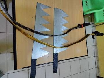 Hendak Tawuran, Polsek Gerunggang Aman Empat Anak