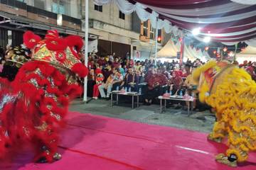 Festival Ceria Imlek Dimeriahkan Berbagai Perlombaan 