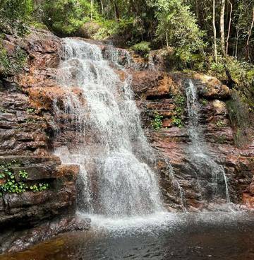 Keindahan Alam Air Terjun Maruyan 