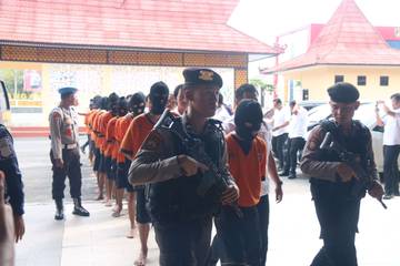 Ungkap Kasus Narkoba, Polda Babel Bekerjasama dengan Bareskrim