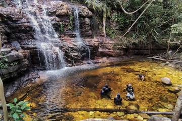 Pesona Air Terjun Maruyan Jadi Magnet Wisatawan
