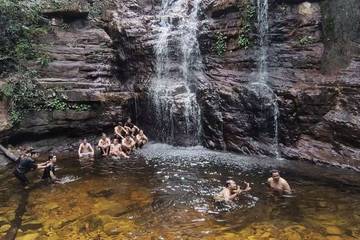 Sepekan, Pengunjung Air Terjun Maruyan Mencapai Ratusan Orang