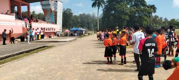 Sebanyak 71 Tim Ikuti Festival Sepakbola PS Bangka 