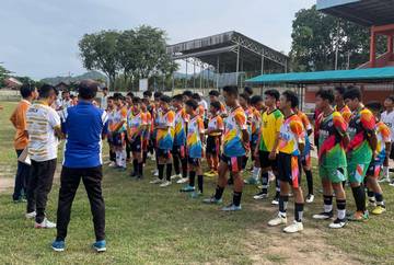 Sekolah Sepakbola Ps Bangka Miliki 200 Siswa Binaan