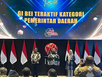 Pemkab Beltim Raih Penghargaan BEI 2025