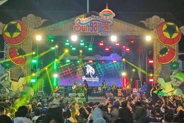 Kabupaten Bangka Miskin Acara Musik